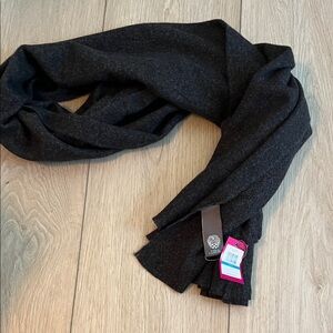 Vince Camuto Men's Dark Charcoal Scarf